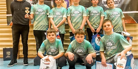 Turnieju Mini Gryf Cup w Szczecinku