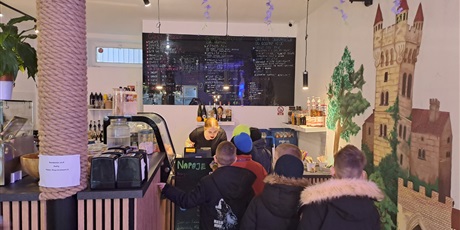 3b na spotkaniu  w "Świecie Gofrów"
