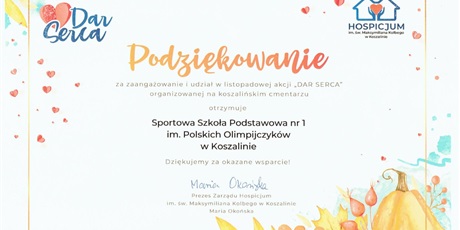Akcja "DAR SERCA"