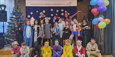 Bal karnawałowy klas młodszych