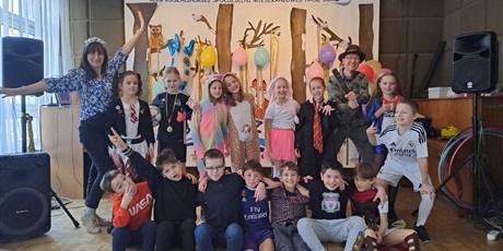 Bale karnawałowe klas młodszych