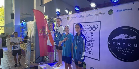 Gdański Meeting Pływacki o Puchar Polskich Olimpijczyków.