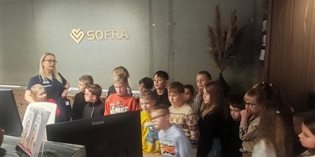 Klasa 1B w Instytucie Zdrowia SOFRA