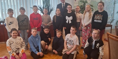 Klasa 3c z wizytą w UM w Koszalinie