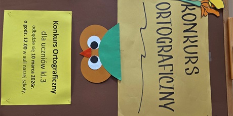 Konkurs Ortograficzny dla kl.3