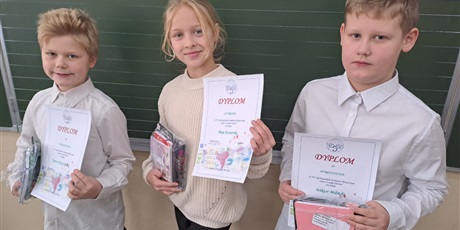Laureaci VII Ogólnopolskiego Konkursu Plastycznego „Sport w mojej rodzinie” 