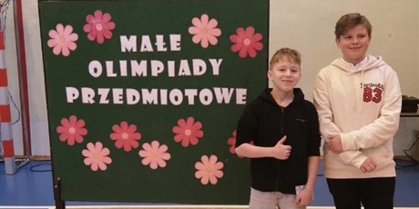 Małe Olimpiady Przedmiotowe