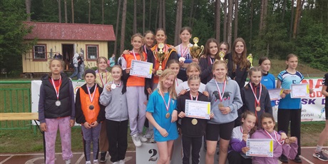 Mistrzostwa Województwa w Czwórboju Lekkoatletycznym