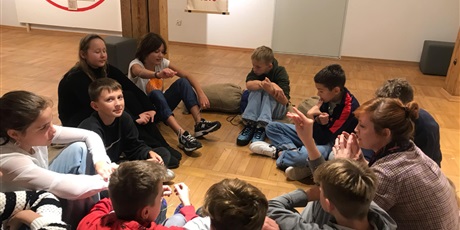 Warsztaty -Muzea Dzieci „Teraz Twój Ruch”
