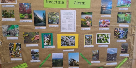 Nagrody w szkolnym konkursie fotograficznym z okazji Dnia Ziemi 