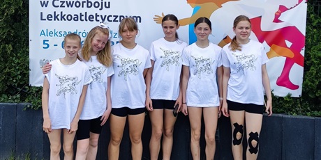 Ogólnopolski Finał w Czwórboju Lekkoatletycznym