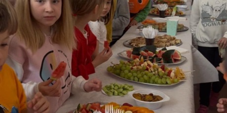 Projekt Edukacyjny „Zdrowo jem, więcej wiem”.