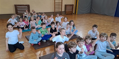 Przedszkolaki w Jedynce