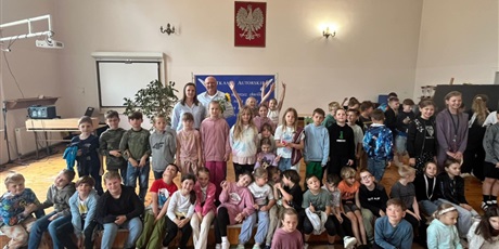 Spotkanie autorskie z Panem Krzysztofem Czają w ramach Programu Czytelniczego
