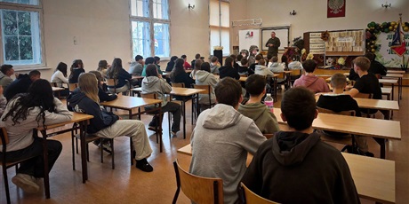 Spotkanie z mundurem w Koszalinie 