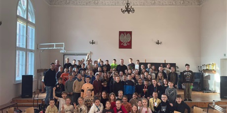 Spotkanie z rekordzistą świata Bartłomiejem Kubkowskim