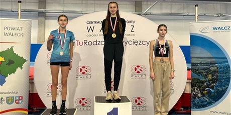 Sukces naszych lekkoatletów