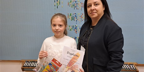 Sukces Wiktorii z kl. 3b w konkursie literackim