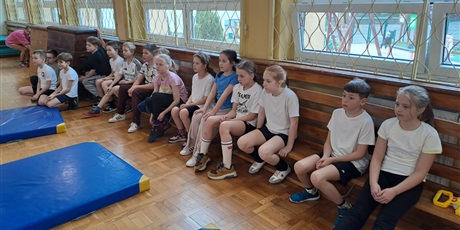 Testy lekkoatletyczne trzecioklasistów