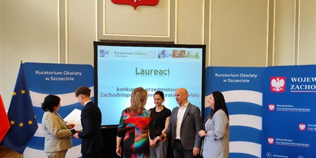 Uroczyste podsumowanie konkursów przedmiotowych 2024/2025