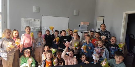 Warsztaty pt. „Bukiet dla mojej Mamy”