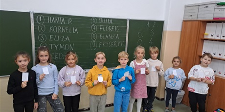 Wybory do trójek klasowych w klasach I-III