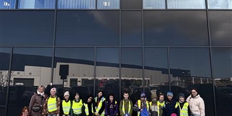 Wycieczka 2a do zakładu ,,AutoStore" w Koszalinie
