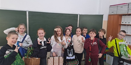 Wycieczka kl. 3b do Pracowni Lodów LODO