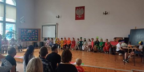 Występ dla rodziców klasy 1b
