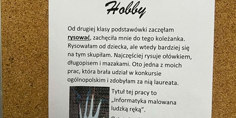 Zainteresowania, pasje, hobby- projekt klasy 6a