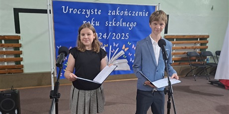 Zakończenie roku szkolnego 2024/25 w klasach I-III